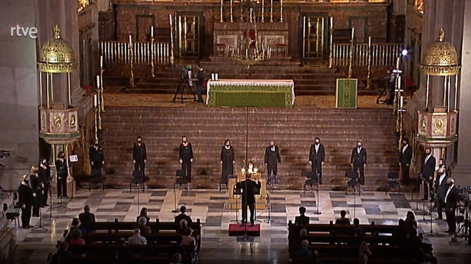 Los conciertos de La 2 - Coro RTVE: Basílica Monasterio El Escorial 