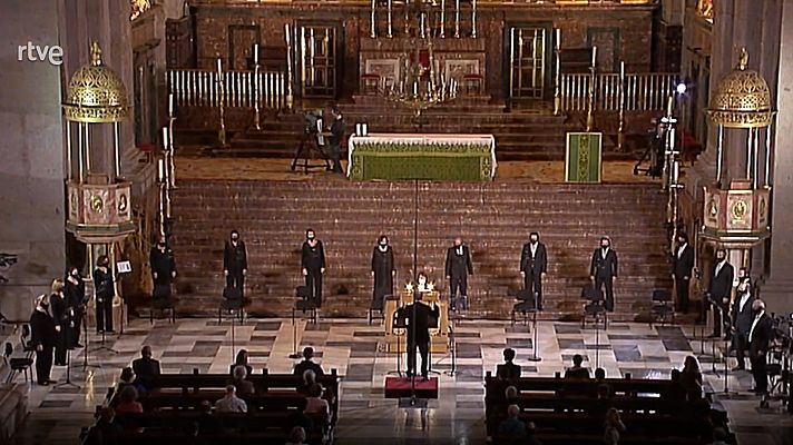 Coro RTVE: Basílica Monasterio El Escorial 