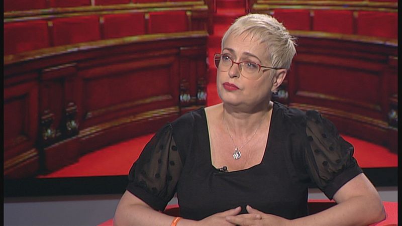 Aquí Parlem - Entrevista a Anna Grau, diputada de Ciutadans al Parlament