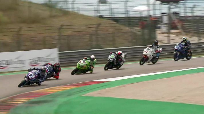 Campeonato de España de Superbike 2021. Prueba Motorland