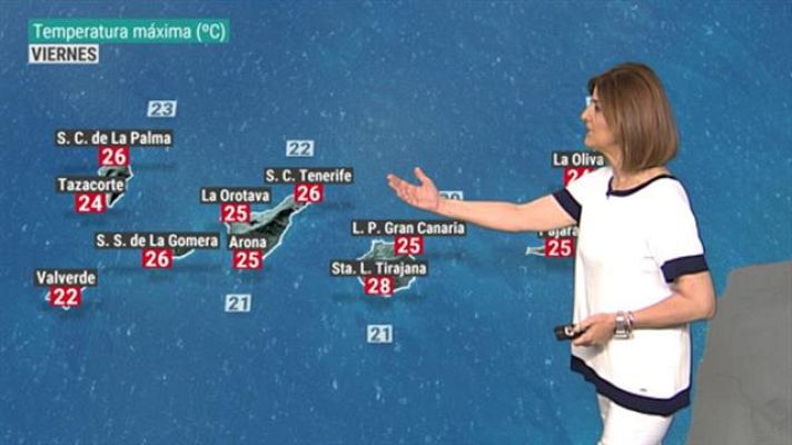Telecanarias - El tiempo en Canarias - 25/06/2021