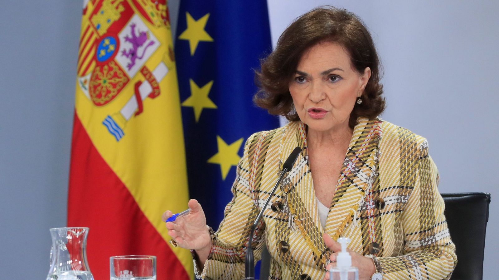 Calvo, sobre la ley de eutanasia: "Significa que la democracia madura, que los derechos y las libertades tienen que ser cada día más amplios"