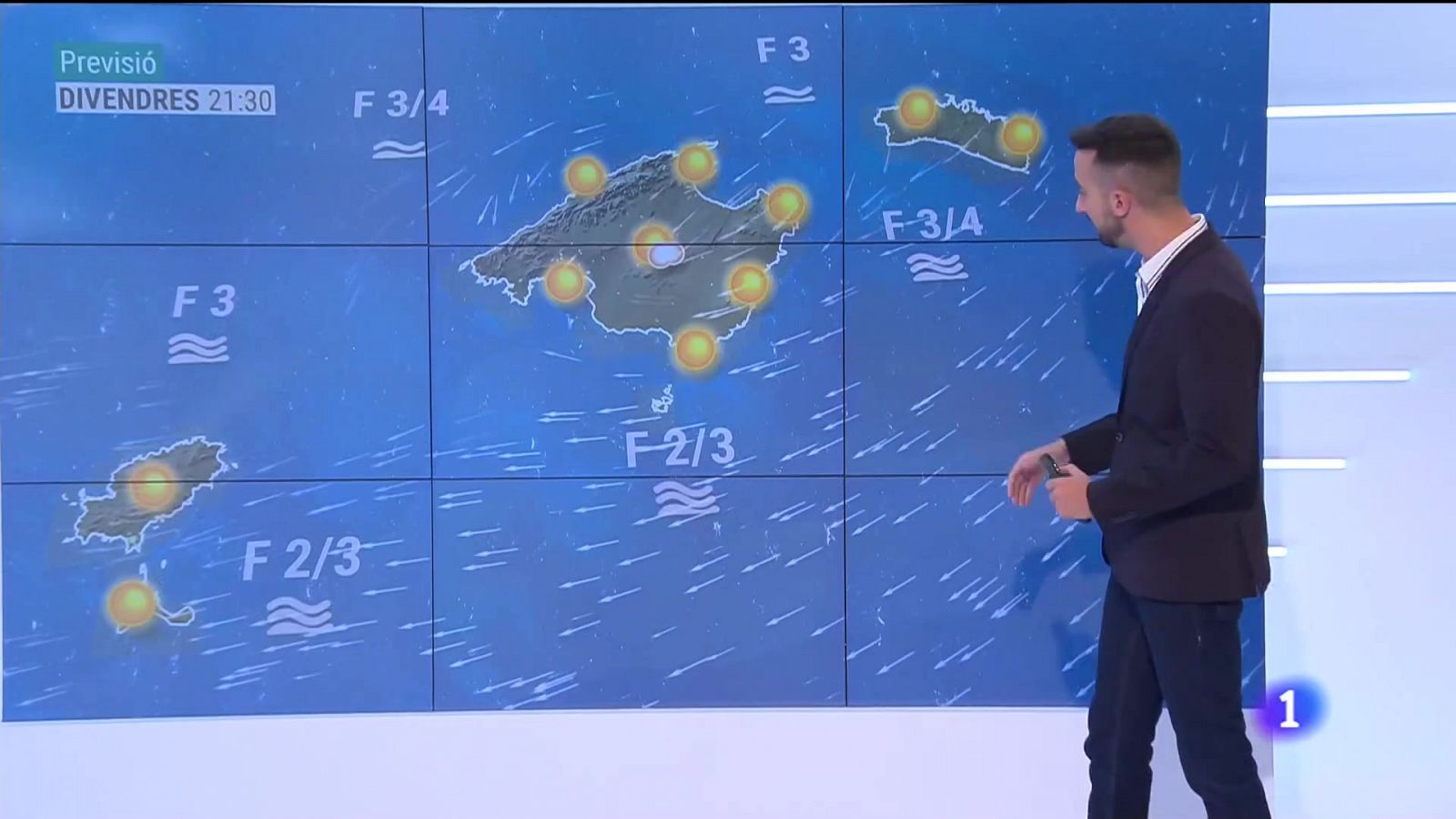 Informatiu Balear: El temps a les Illes Balears - 25/06/21 | RTVE Play