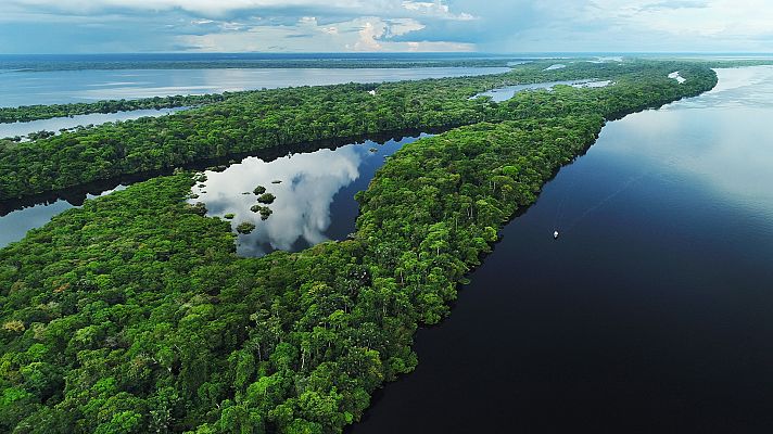 Grandes ríos de la Tierra - El Amazonas