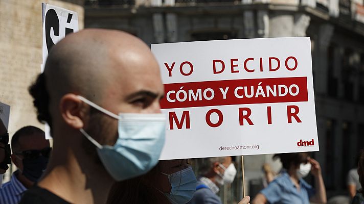 La eutanasia ya se puede solicitar en España, pero no todas las comunidades están listas para garantizar el derecho
