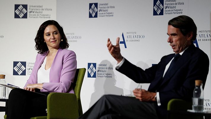 Telediario 1 - La oposición clama en contra de los indultos