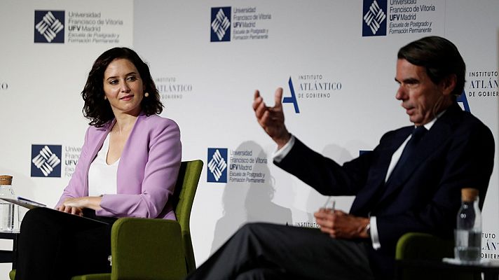 Telediario 1 - La oposición clama en contra de los indultos