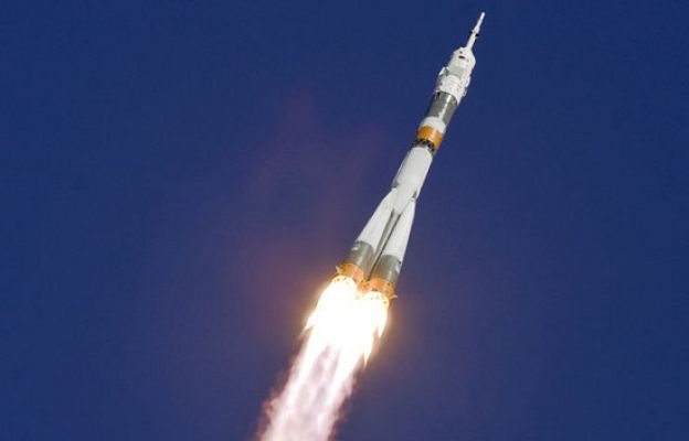 La Soyuz pone en órbita a un payaso