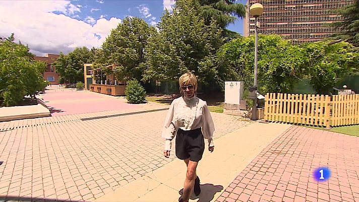 Telediario 1 - Ana Torroja y Alaska cantan juntas por primera vez