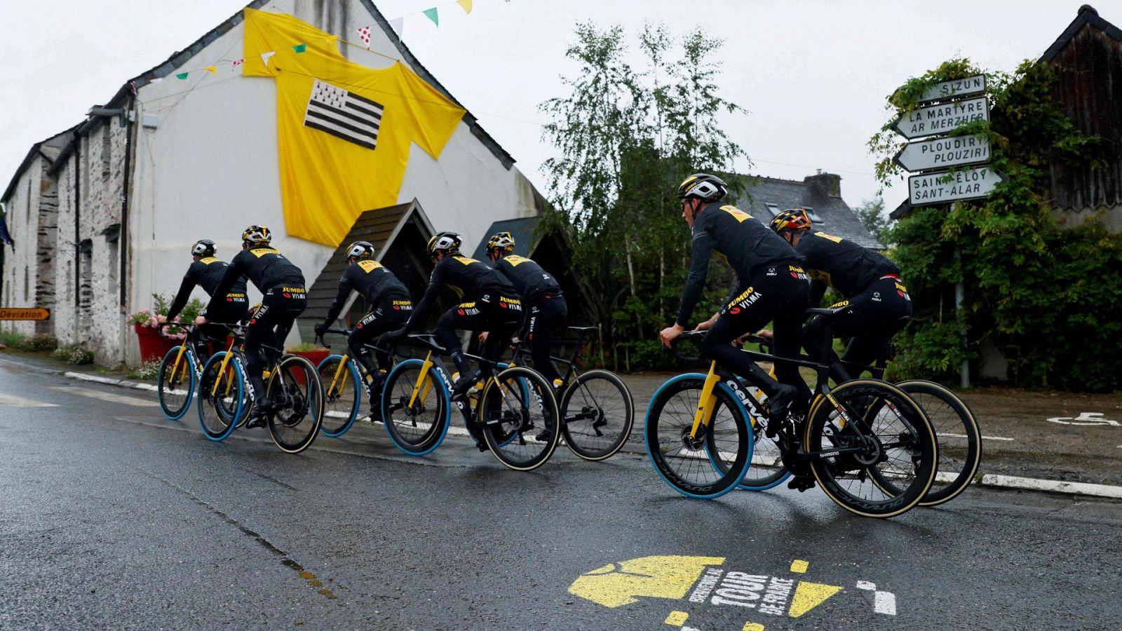 Brest está lista para el comienzo del Tour de Francia 2021