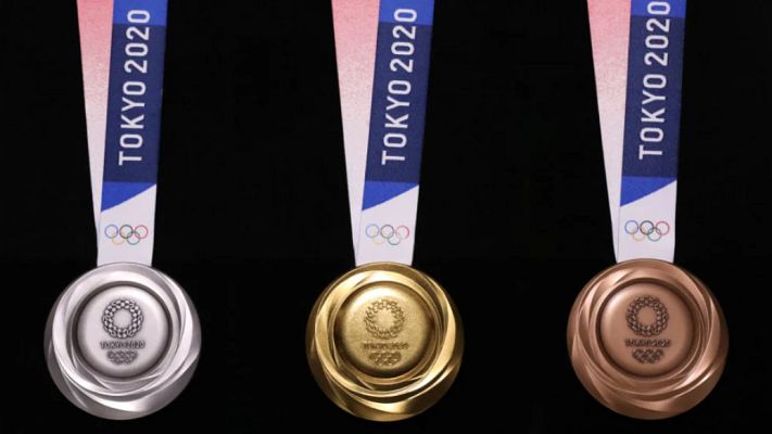 Telediario 1 - Los finalistas aislados por covid se llevarán la plata