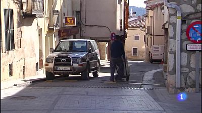 Vecinos de Horche preocupados por la okupacin