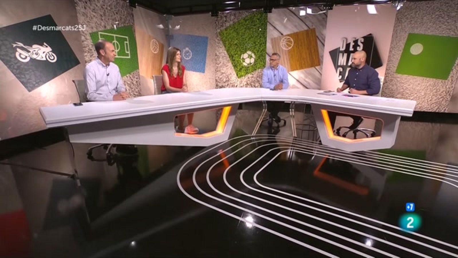 Desmarcats. Tertúlia Esportiva: A foc lent