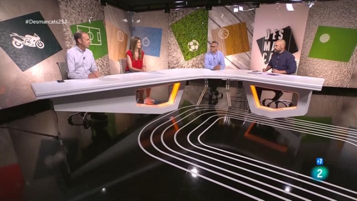 Desmarcats - A foc lent