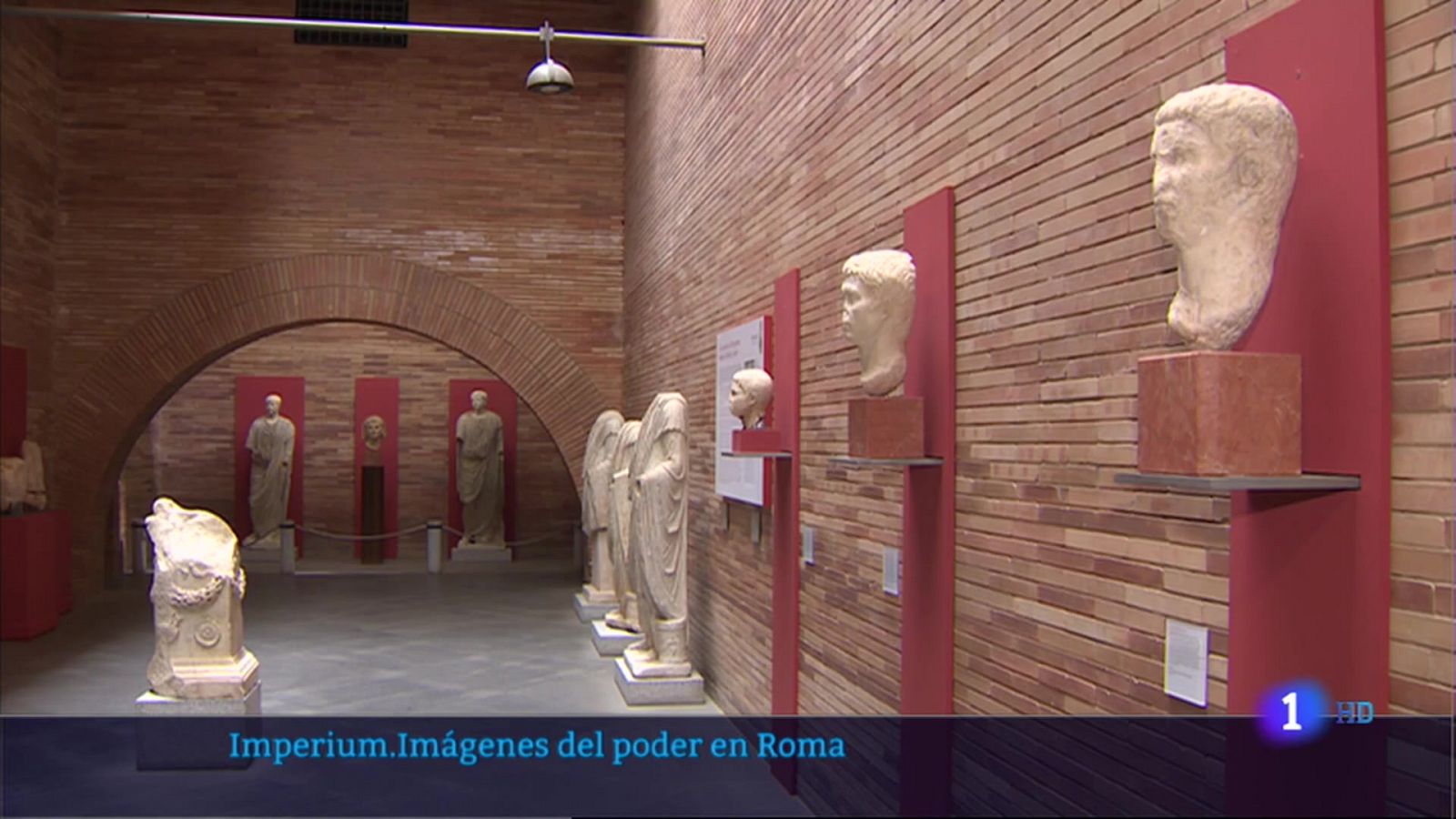 'Imperium', exposición sobre la imagen como instrumento de poder en Roma