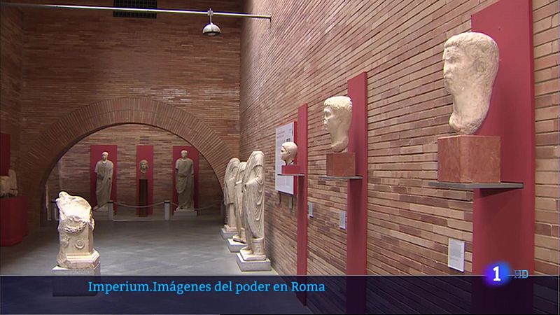 'Imperium', exposición sobre la imagen como instrumento de poder en Roma - 25/06/2021
