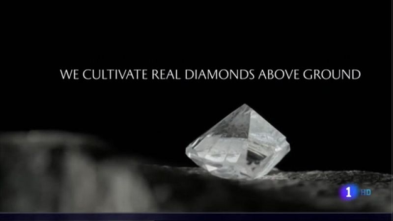 Fábrica de producción de diamantes artificiales - 25/06/2021