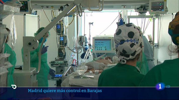 Informativo de Madrid - Informativo de Madrid 1  25/06/2021