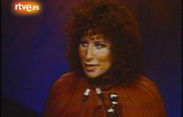 Oscar a Barbra Streisand en 1977