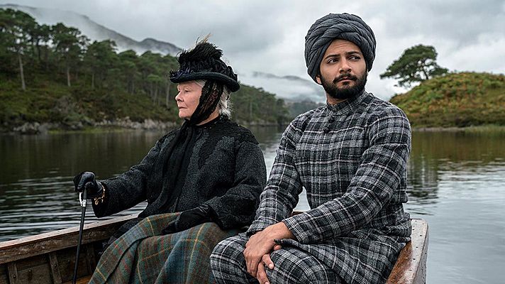 La reina Victoria y Abdul