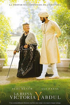 La reina Victoria y Abdul