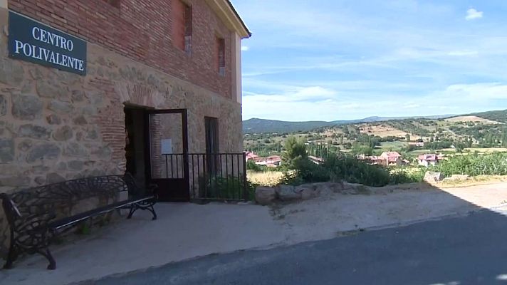 Telediario 1 - La brecha digital complica el teletrabajo en la España rural