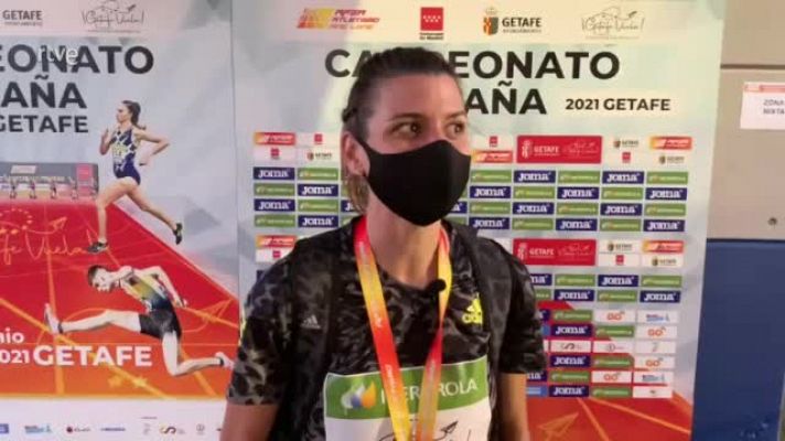  - Irene Sánchez Escribano: "Mi objetivo en Tokio es estar entre las 15 primeras"