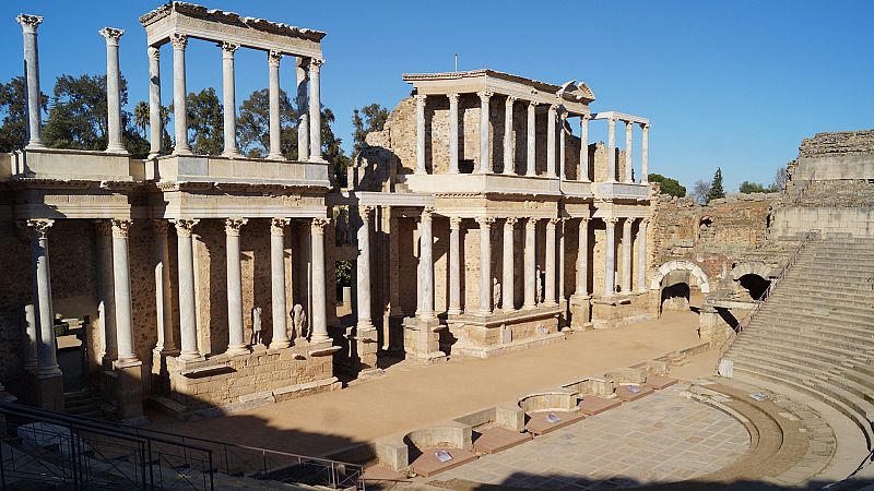 Los conciertos de La 2 - Concierto Ciudades Patrimonio de la Humanidad de España: Mérida - ver ahora