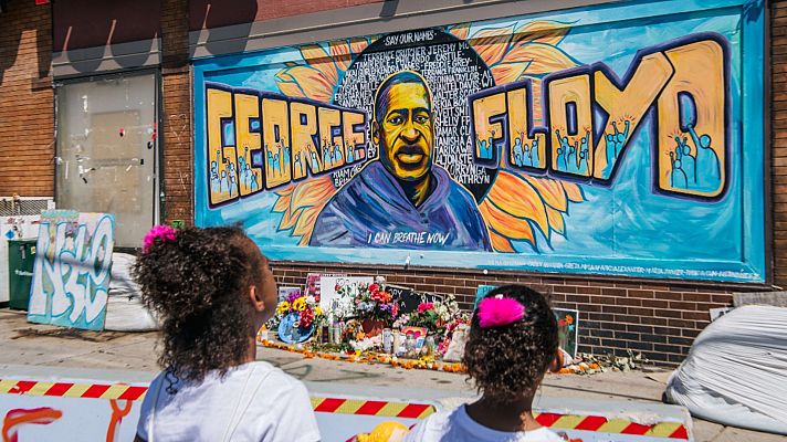 Informativo 24h - El expolicía Derek Chauvin, condenado a 22 años y medio de prisión por el asesinato de George Floyd