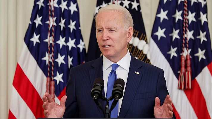 Biden: "Sabemos que más de la mitad de los jóvenes transgénero se plantea el suicidio".