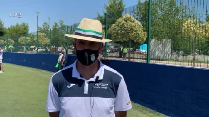  - Antonio Fuentes: "El trabajo de Javier después de la operación ha sido fantástico"