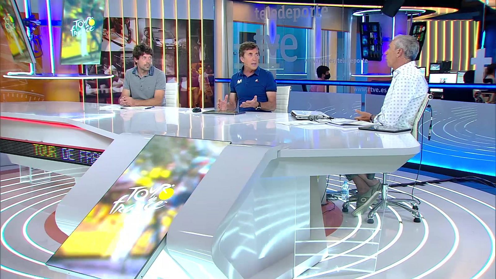 Ciclismo - Programa Tour de Francia - 26/06/21 - ver ahora