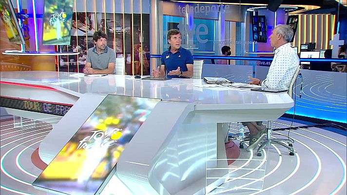 Tour de Francia - Programa Tour de Francia - 26/06/21