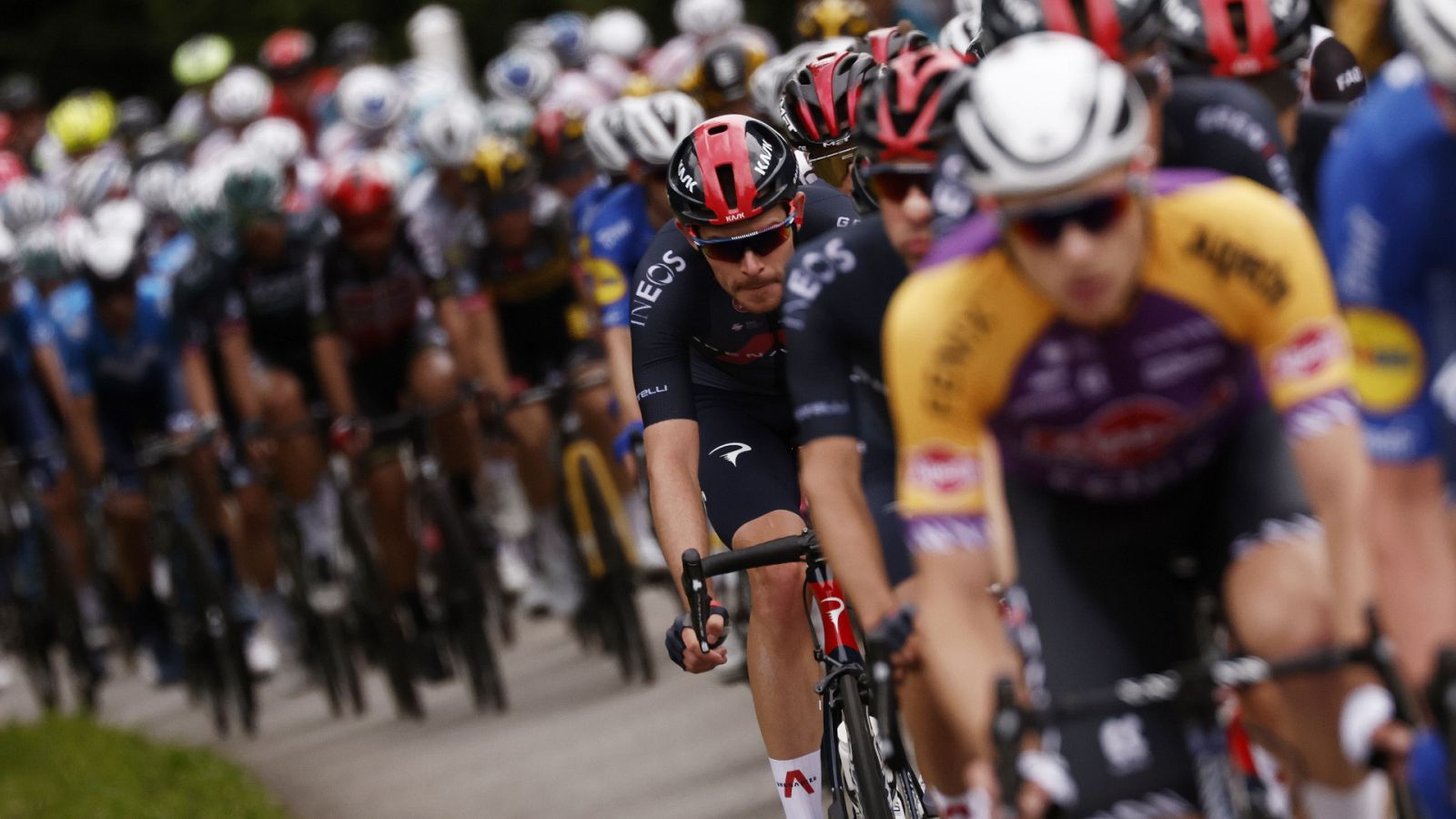 Ciclismo - Tour de Francia. Etapa 1: Brest - Landerneau (1) - RTVE Play