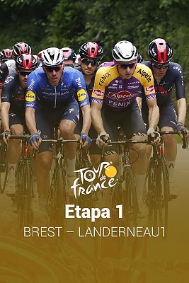 Tour de Francia. Etapa 1: Brest - Landerneau