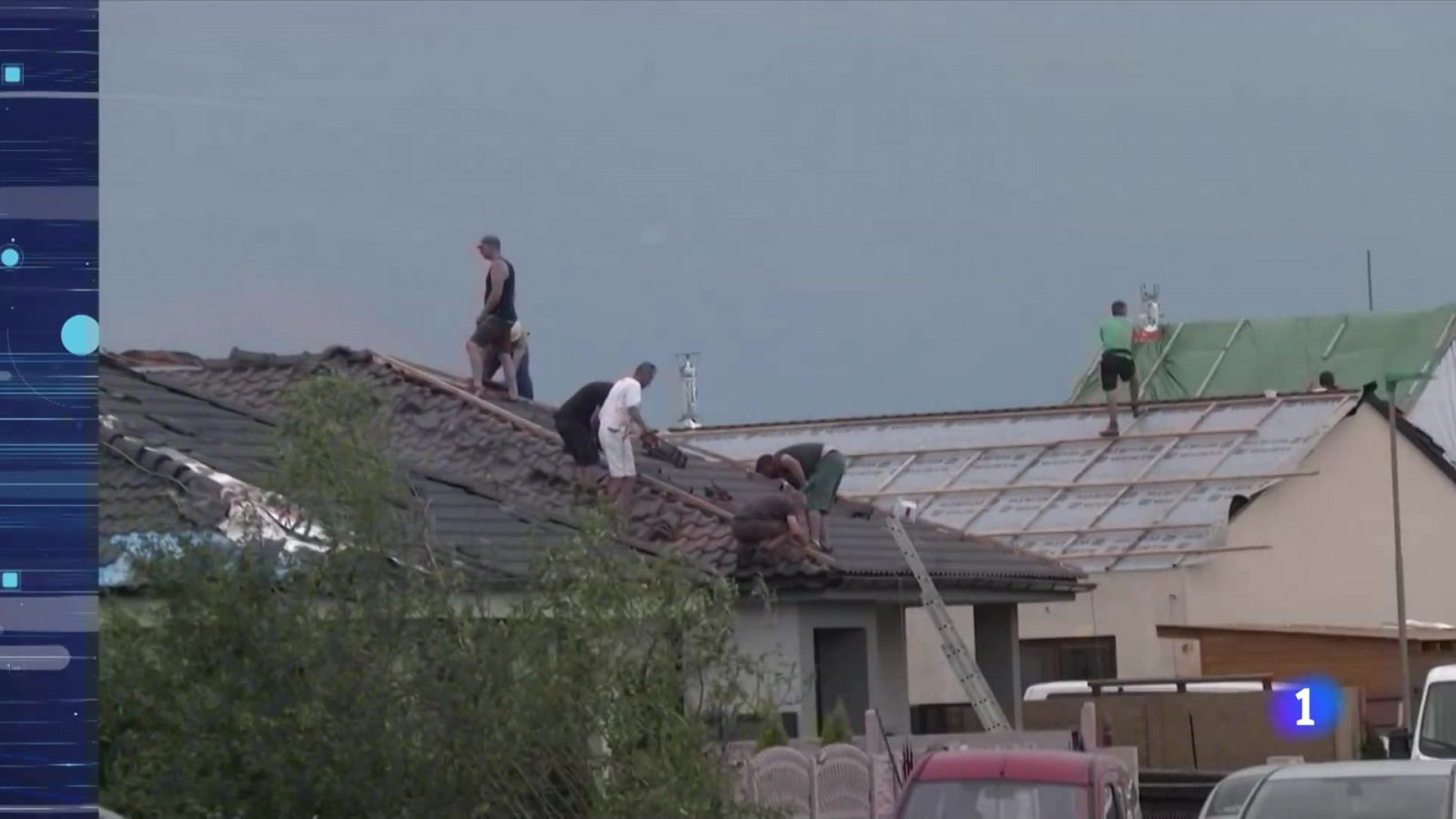 Tornado devastador en Chequia con cinco muertos - RTVE.es