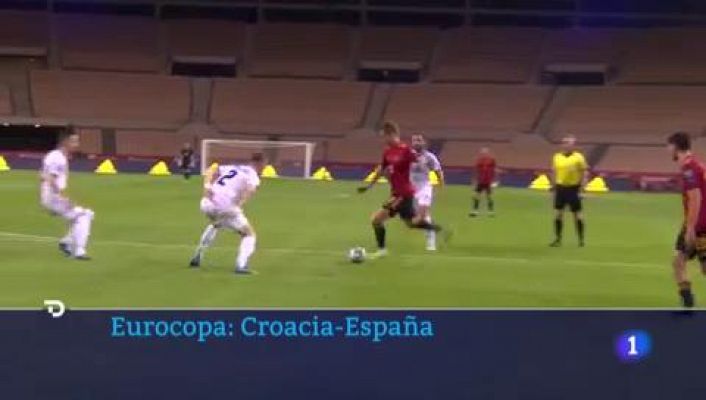 Telediario Fin de Semana - Dani Olmo: "Los jugadores croatas lo dan todo por su país"