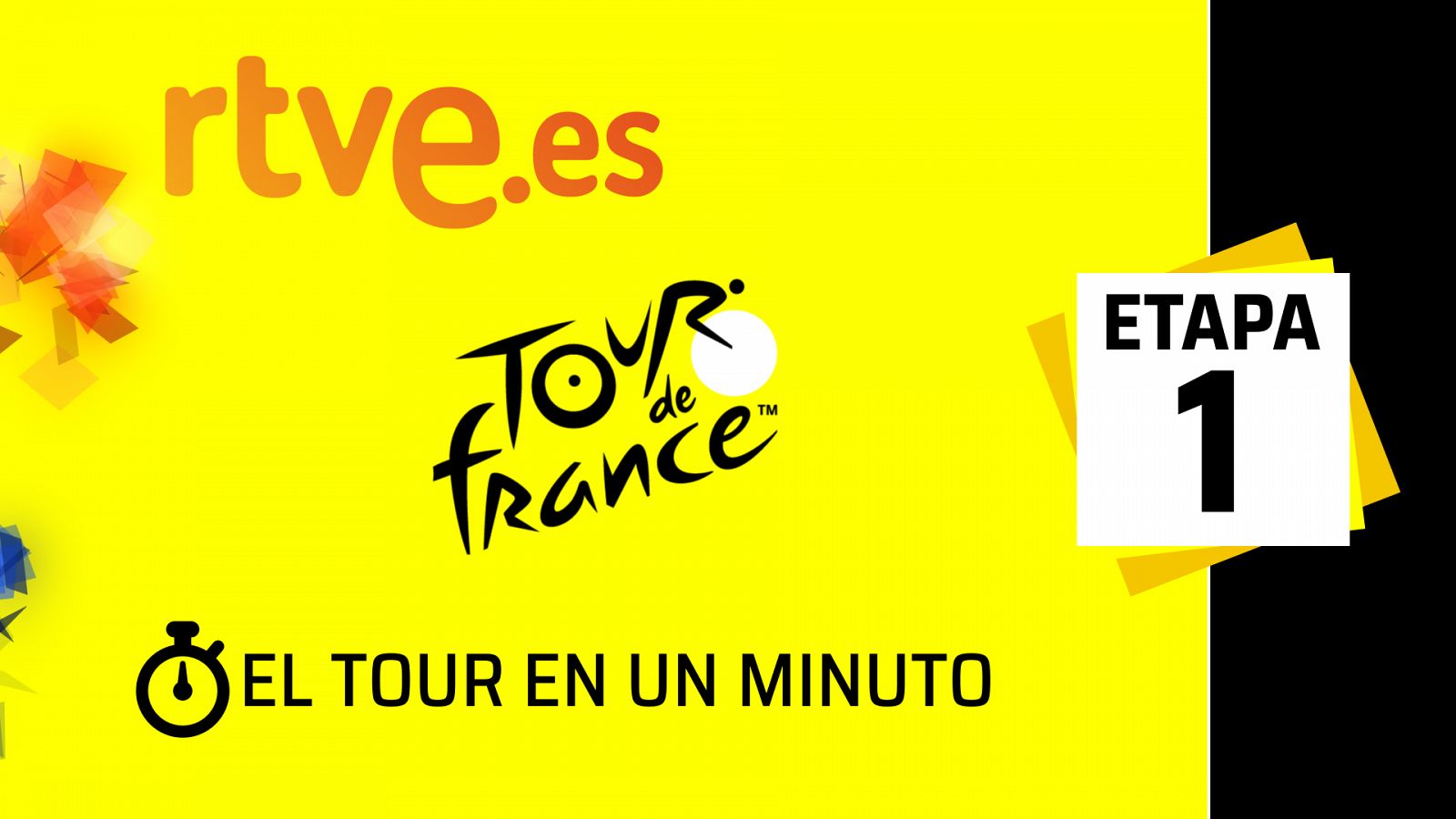 Tour 2021 | Lo mejor de la etapa 1 del Tour en 1 minuto