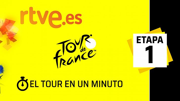 Tour de Francia - Tour 2021 | #ElTourEnUnMinuto - Etapa 1