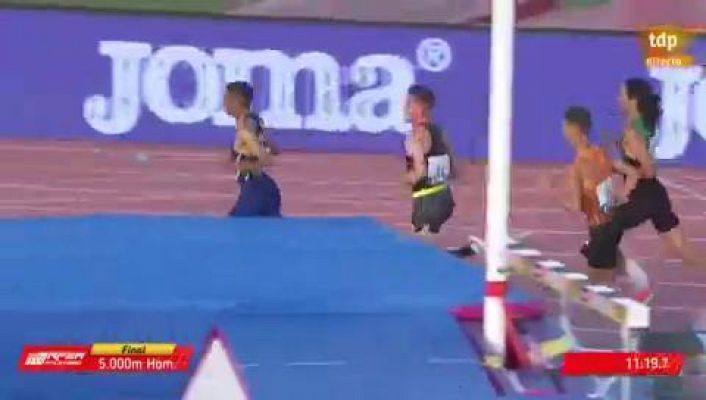 Atletismo - Carlos Mayo sorprende a Katir en los 5.000m 