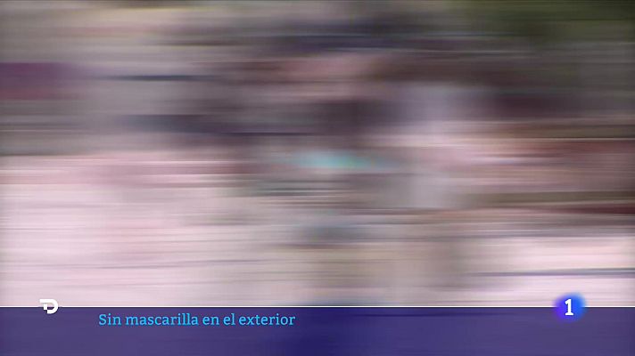 Telediario Fin de Semana - Sin mascarilla (o con la posibilidad de no llevarla)