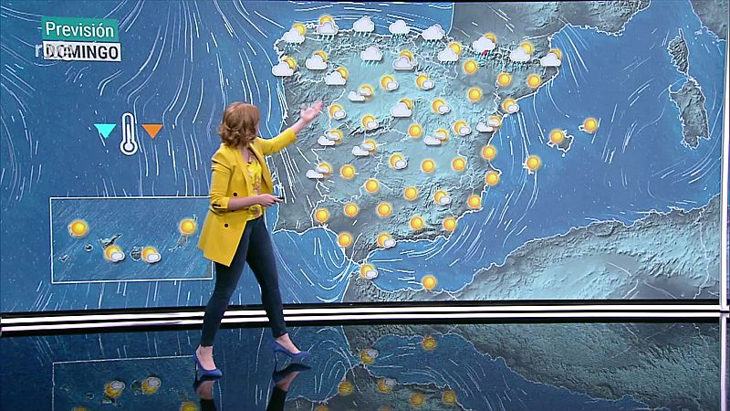 Predominio de tiempo seco y estable en buena parte del país - ver ahora