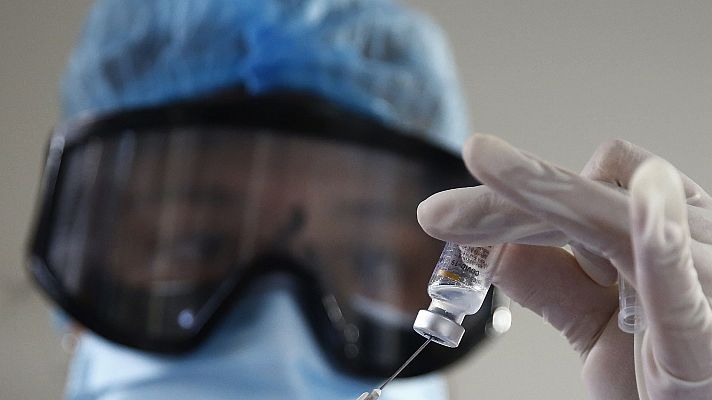 Telediario 1 - Telediario en 4' 27/06/2021