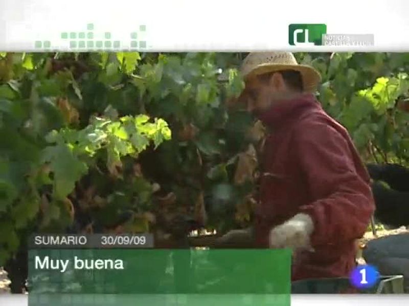  Noticias Castilla y León. Informativo Territorial de Castilla y León. (30/09/09)