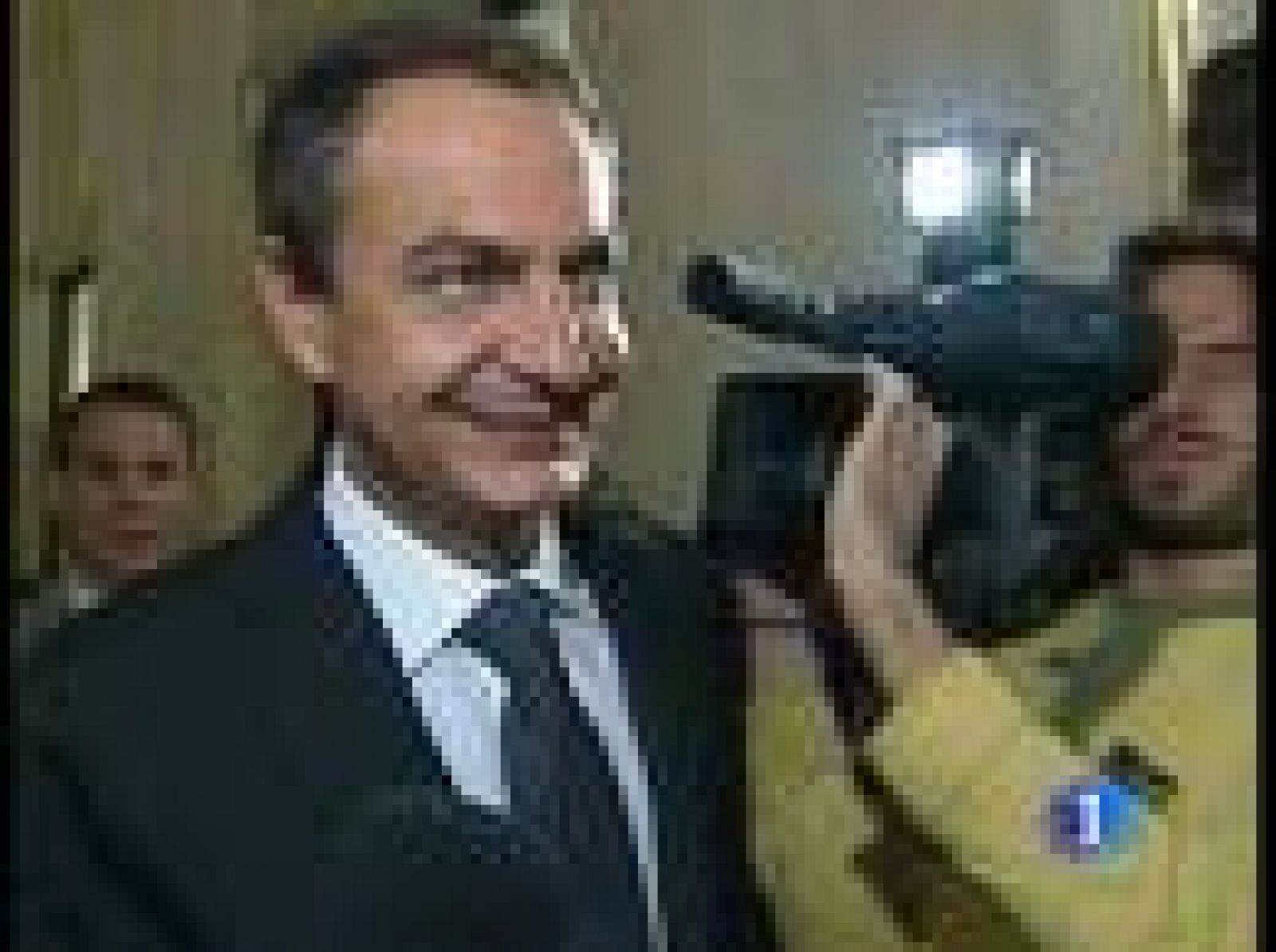 Sin programa: Zapatero y Rajoy son optimistas | RTVE Play