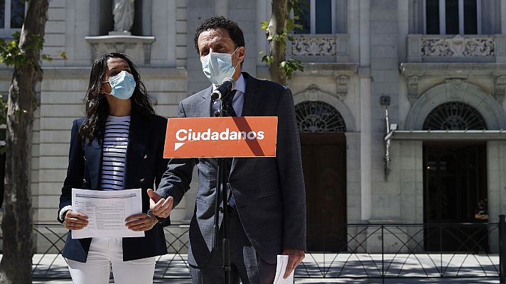 Informativo 24h - Cs apoyará al PP si presenta una moción de censura contra Sánchez