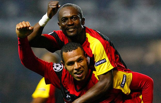 Champions League - El Sevilla arrasa en Glasgow