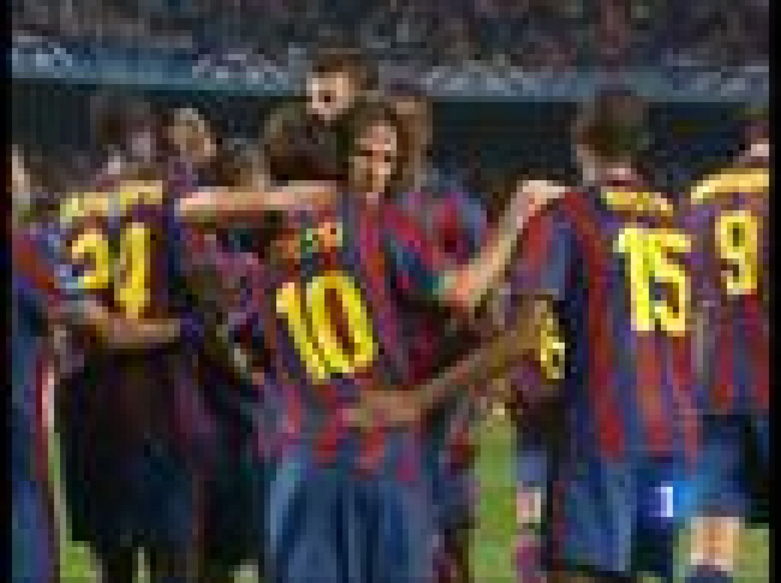 Messi y Pedro liquidaron al Dinamo | RTVE Play