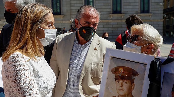 Informativo 24h - El PP no asiste al homenaje a las víctimas del terrorismo en el Congreso, aunque Ana Pastor y Adolfo Suárez Illana van por ser miembros de la Mesa