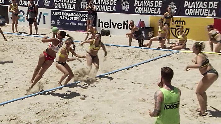 Balonmano Playa - Arena Handball Tour. Final femenina